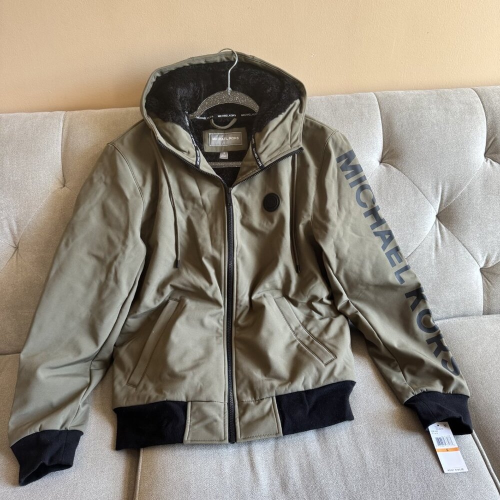Michael Kors Mens bomber jacket